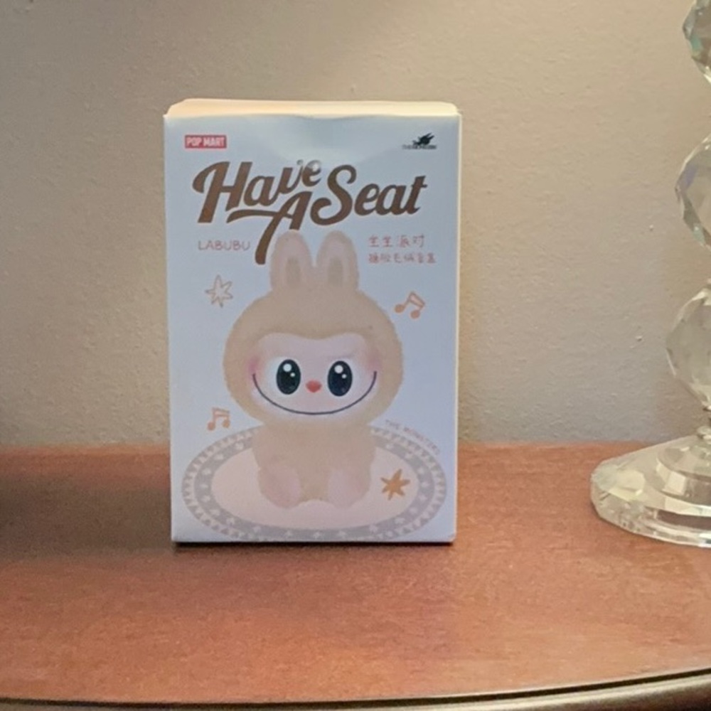 Authentic Pop Mart Labubu Collectible Figure open box upon request